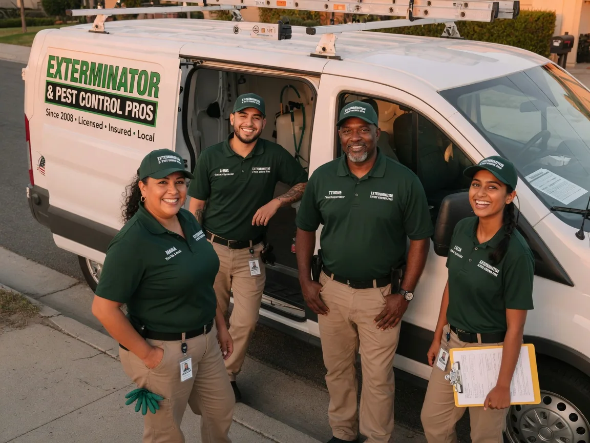 Emergency Pest Control company in Brunsville, IA