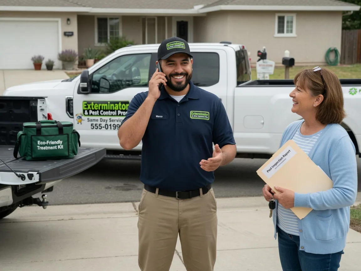 Emergency Pest Control Brunsville, IA FAQs